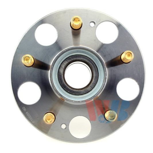 Back View of Rear Wheel Bearing and Hub Assembly WJB WA512259