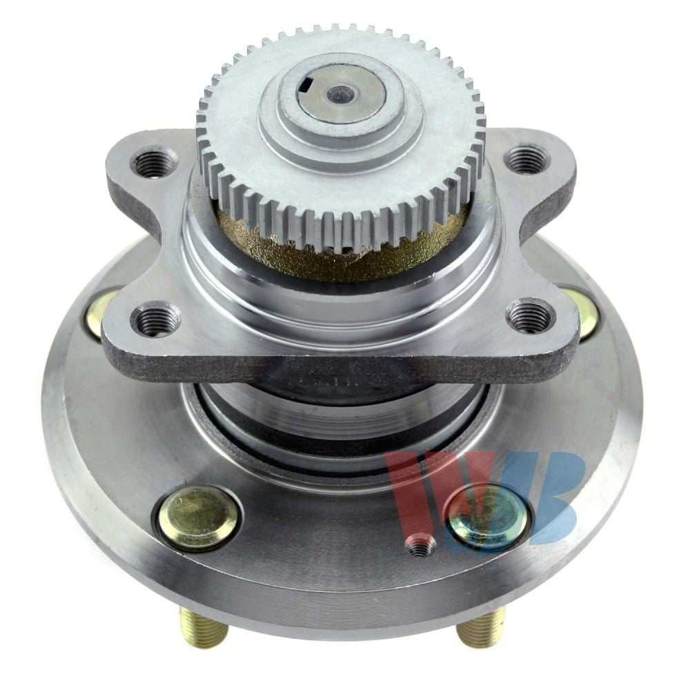 Front View of Rear Wheel Bearing and Hub Assembly WJB WA512265