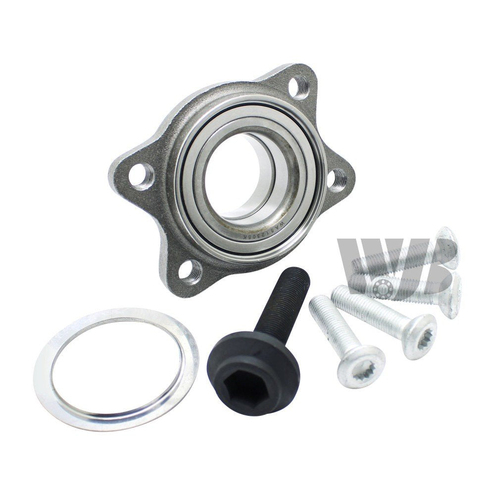 Back View of Front Wheel Hub Repair Kit WJB WA512305K