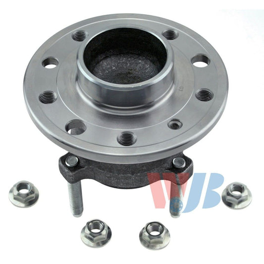 Back View of Rear Wheel Bearing and Hub Assembly WJB WA512307