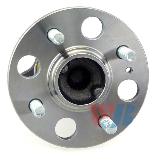 Back View of Rear Wheel Bearing and Hub Assembly WJB WA512324