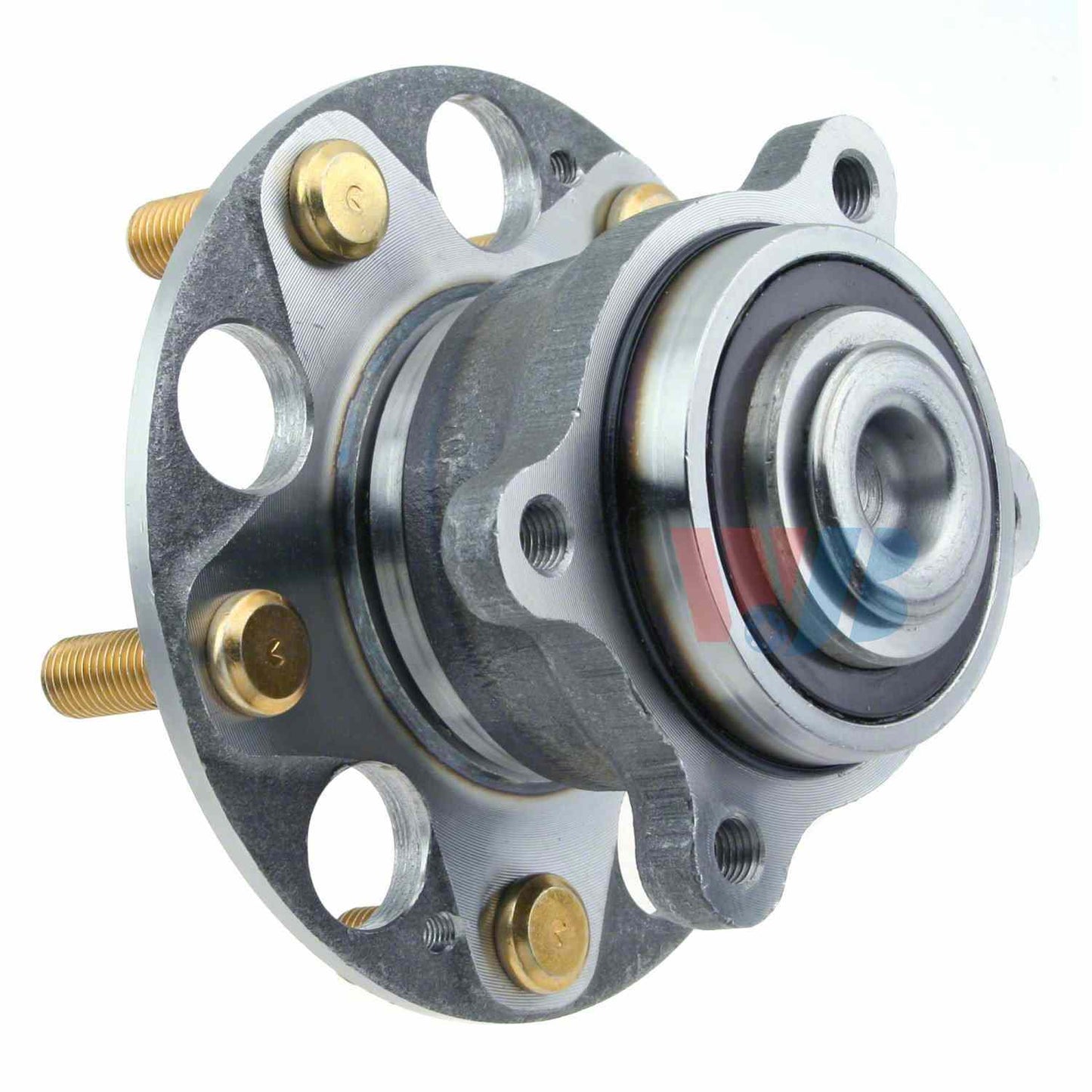 Front View of Rear Wheel Bearing and Hub Assembly WJB WA512327