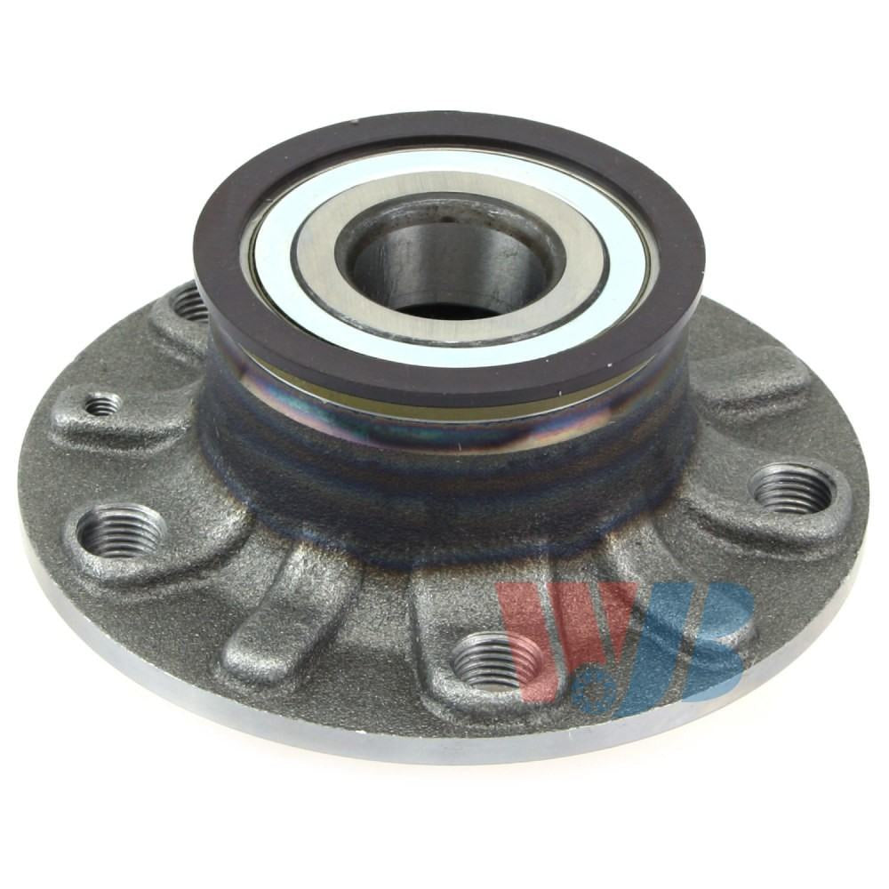 Front View of Rear Wheel Bearing and Hub Assembly WJB WA512336