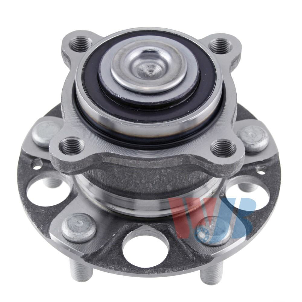 Front View of Rear Wheel Bearing and Hub Assembly WJB WA512353