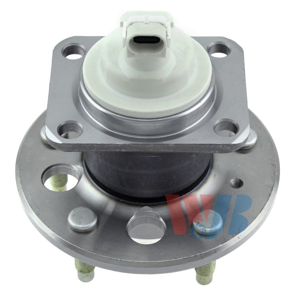 Front View of Rear Wheel Bearing and Hub Assembly WJB WA512357