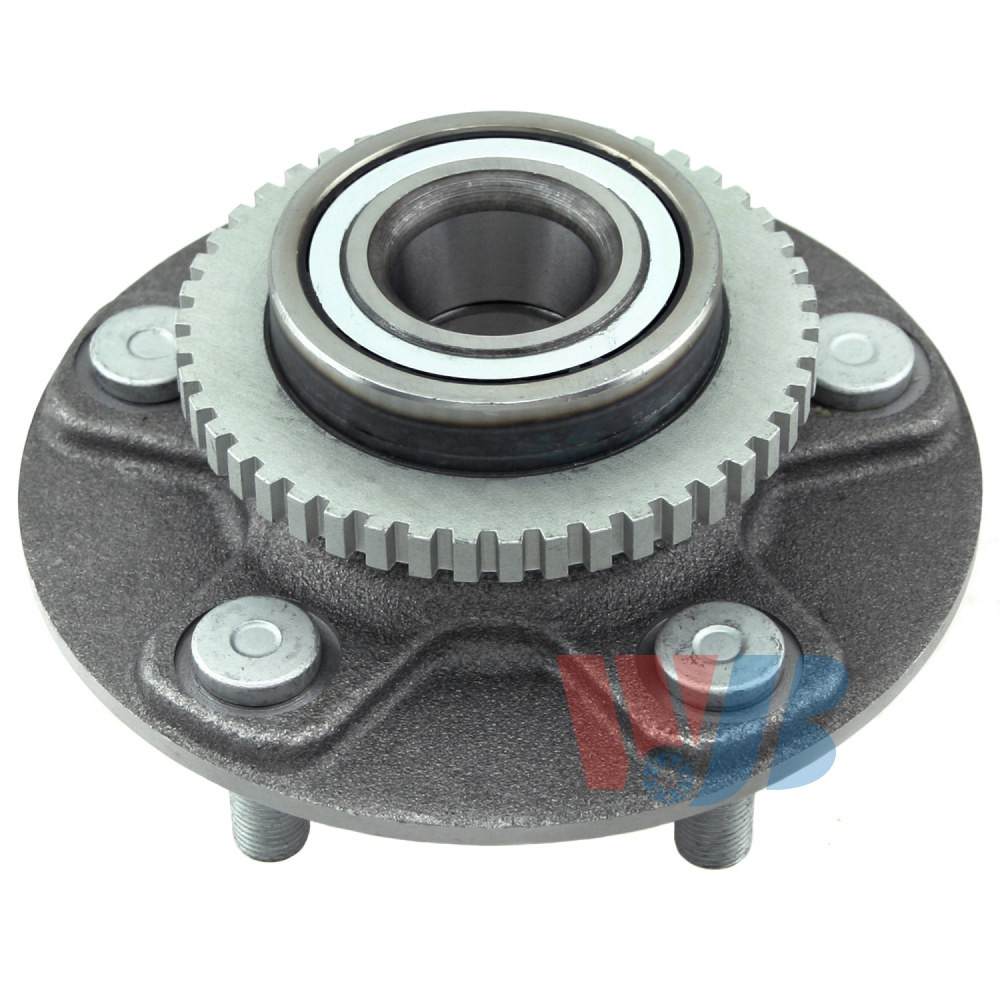 Front View of Rear Wheel Bearing and Hub Assembly WJB WA512367