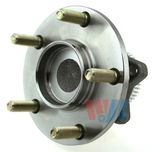 Back View of Rear Wheel Bearing and Hub Assembly WJB WA512374