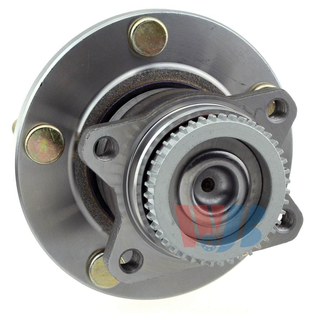 Front View of Rear Wheel Bearing and Hub Assembly WJB WA512374