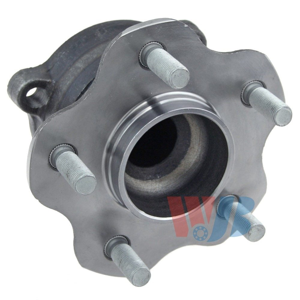 Back View of Rear Wheel Bearing and Hub Assembly WJB WA512388