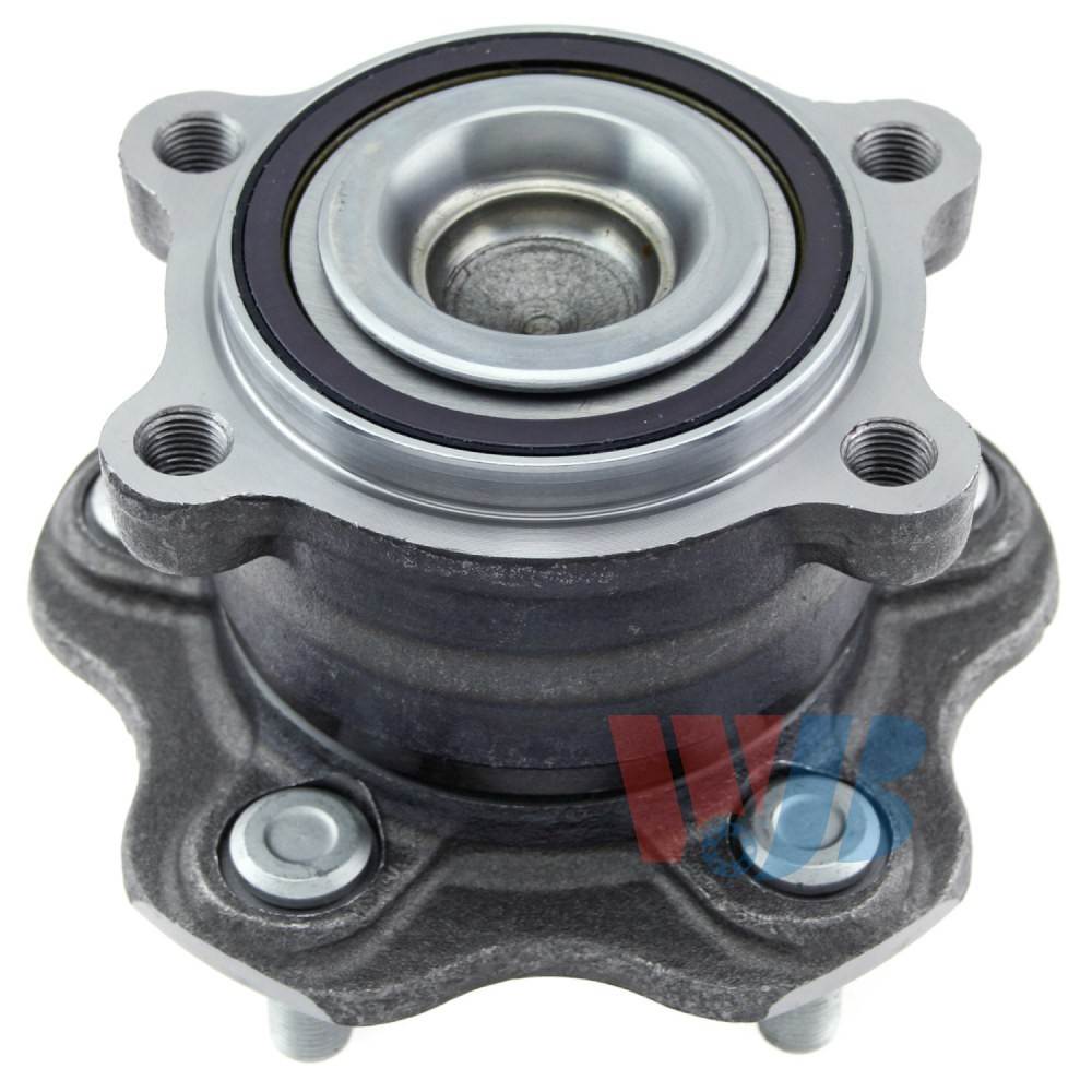 Front View of Rear Wheel Bearing and Hub Assembly WJB WA512388