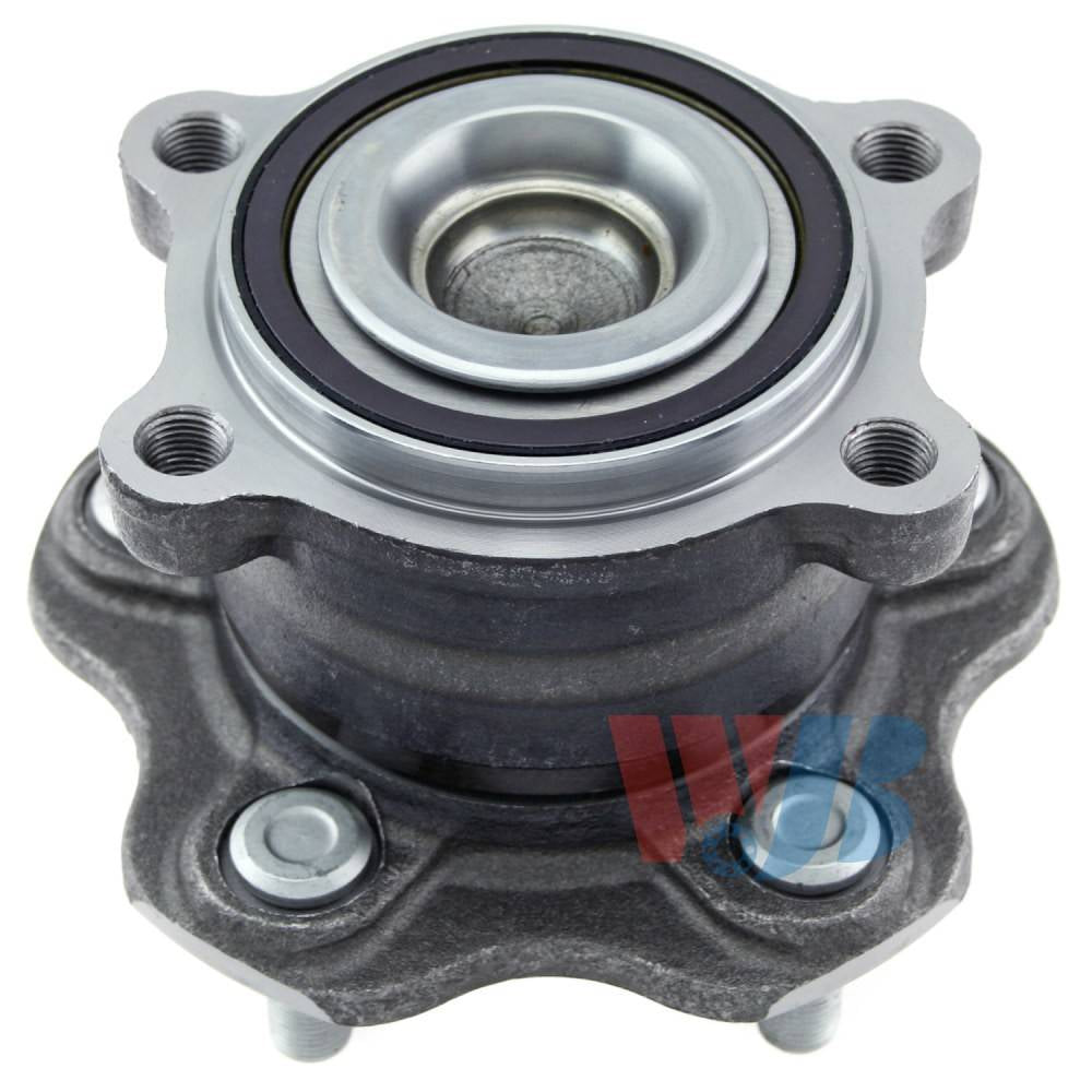 Front View of Rear Wheel Bearing and Hub Assembly WJB WA512389