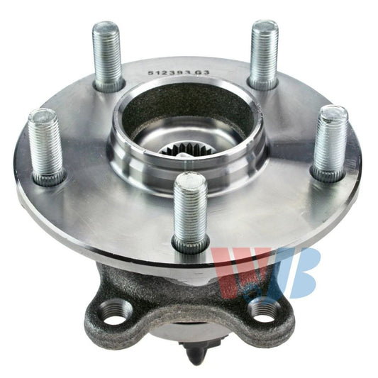 Rear Wheel Bearing and Hub Assembly WA512393