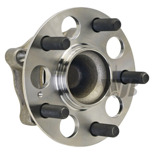 Back View of Rear Wheel Bearing and Hub Assembly WJB WA512585