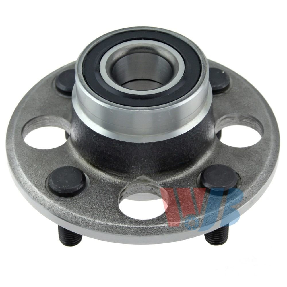 Front View of Rear Wheel Bearing and Hub Assembly WJB WA513035