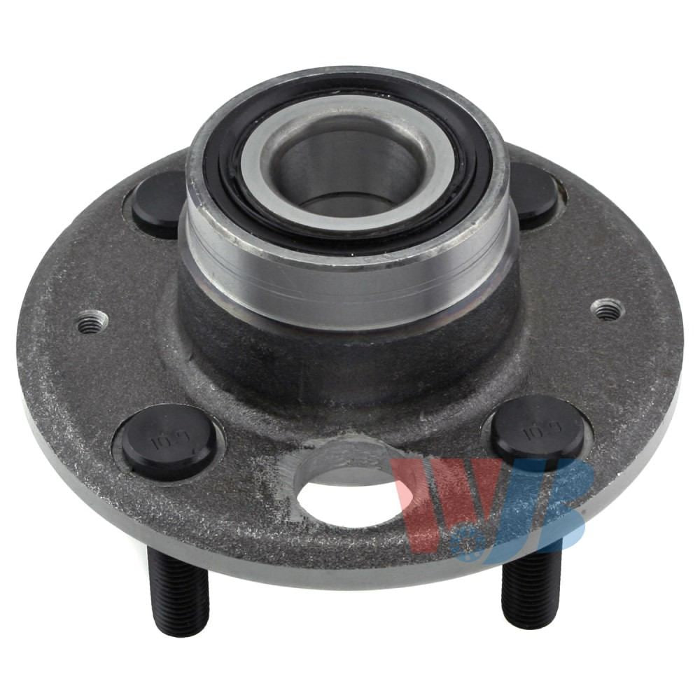 Front View of Rear Wheel Bearing and Hub Assembly WJB WA513050