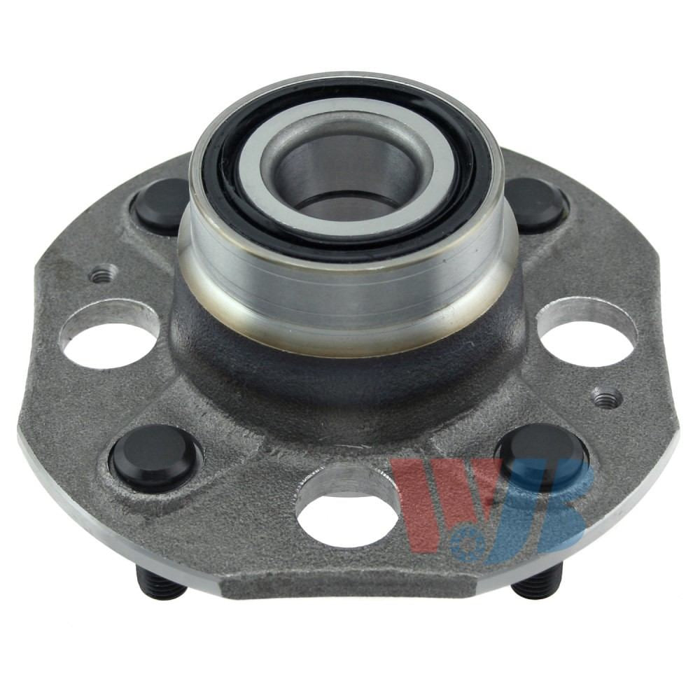 Front View of Rear Wheel Bearing and Hub Assembly WJB WA513080