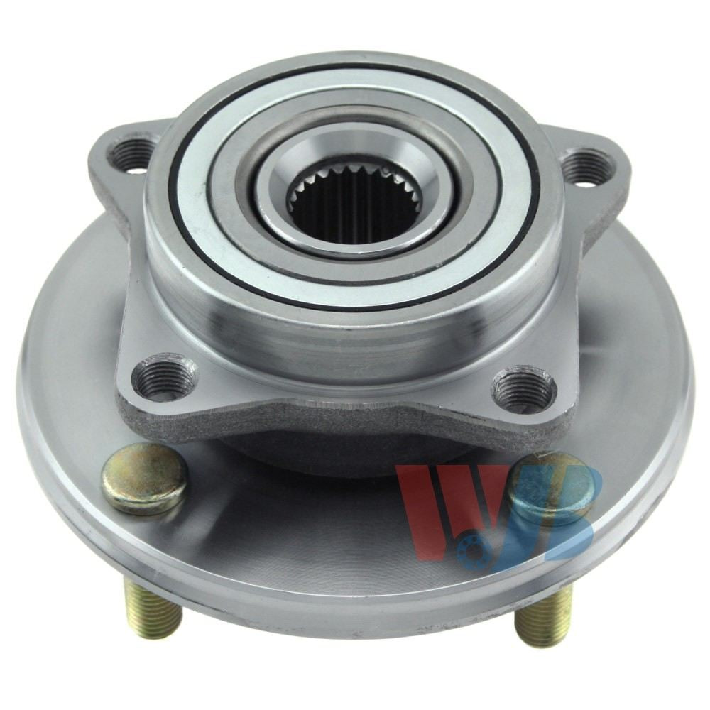 Front View of Front Wheel Bearing and Hub Assembly WJB WA513135