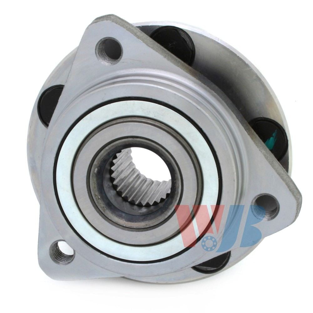 Front View of Front Wheel Bearing and Hub Assembly WJB WA513138