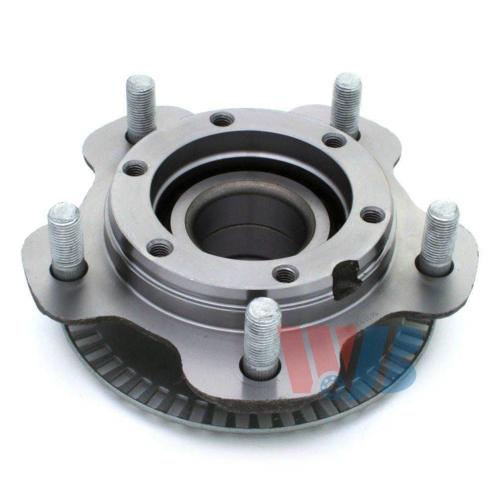 Back View of Front Wheel Bearing and Hub Assembly WJB WA513193