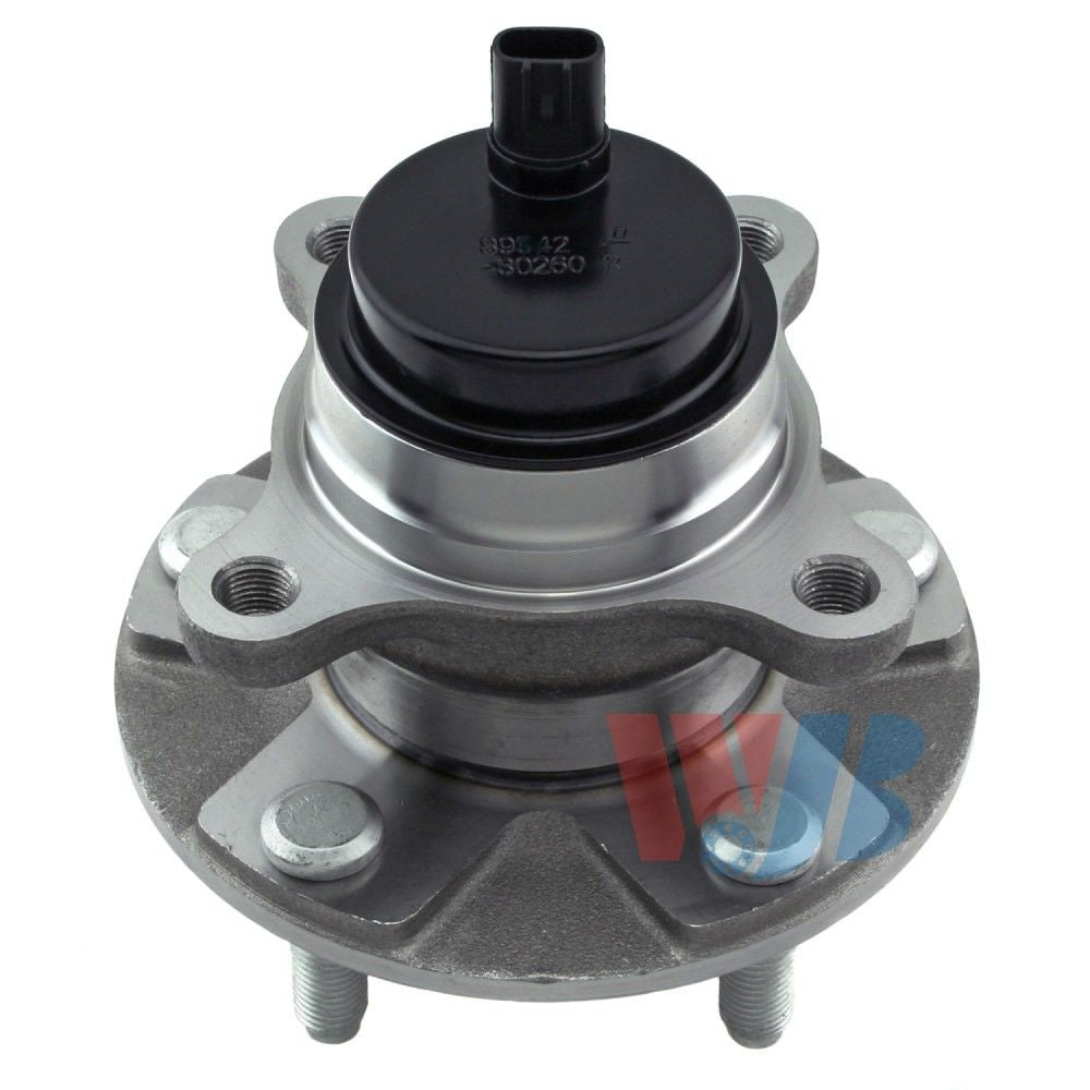 Front View of Front Right Wheel Bearing and Hub Assembly WJB WA513285