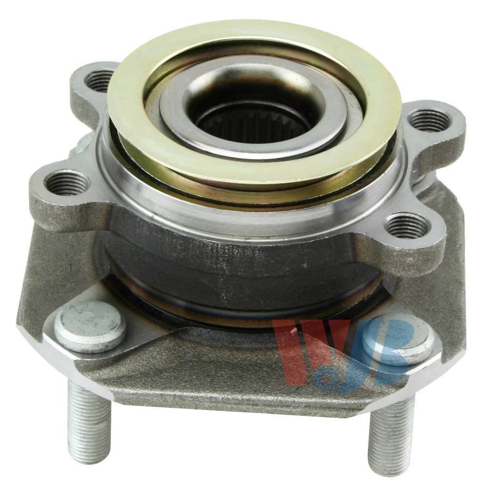 Front View of Front Wheel Bearing and Hub Assembly WJB WA513299