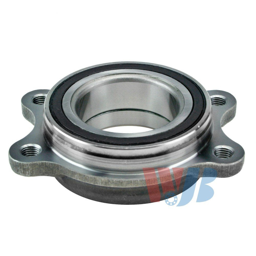 Front View of Front Wheel Bearing and Hub Assembly WJB WA513301