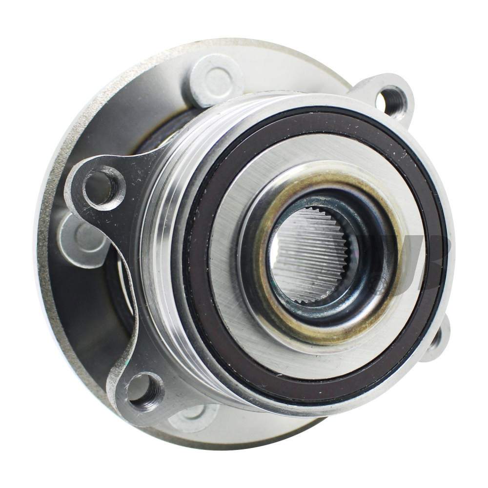 Front View of Front Wheel Bearing and Hub Assembly WJB WA513339