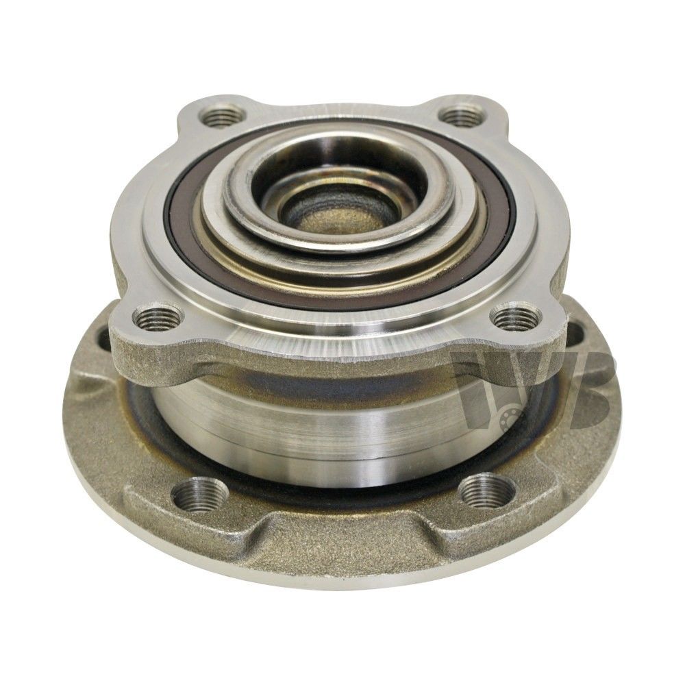 Front View of Front Wheel Bearing and Hub Assembly WJB WA513375