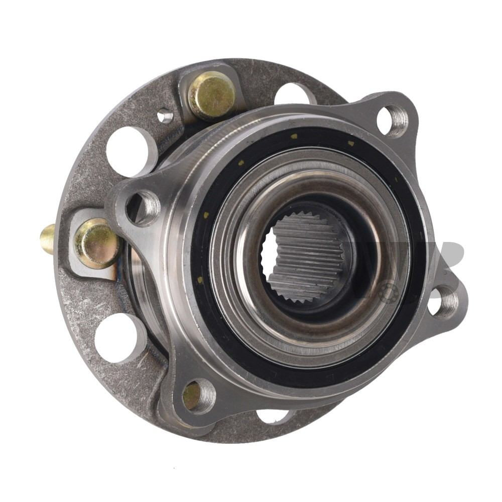 Front View of Front Wheel Bearing and Hub Assembly WJB WA513409