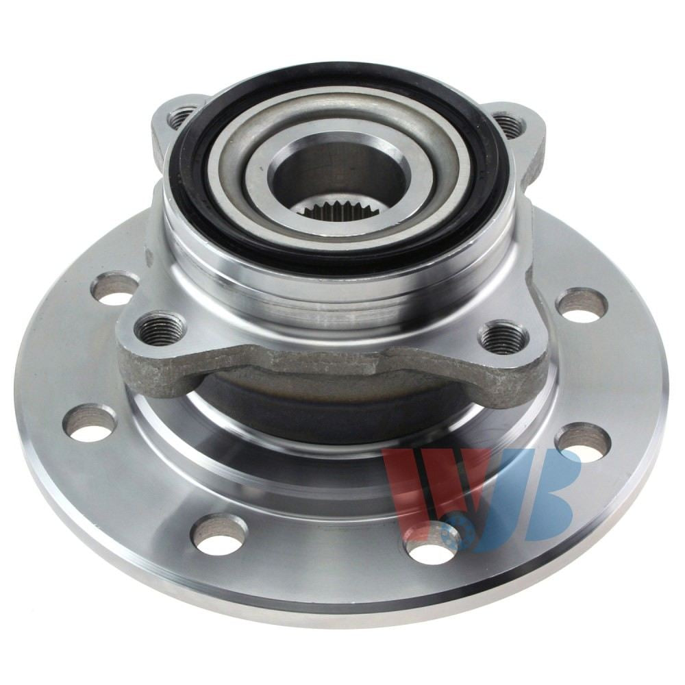 Front View of Front Wheel Bearing and Hub Assembly WJB WA515037