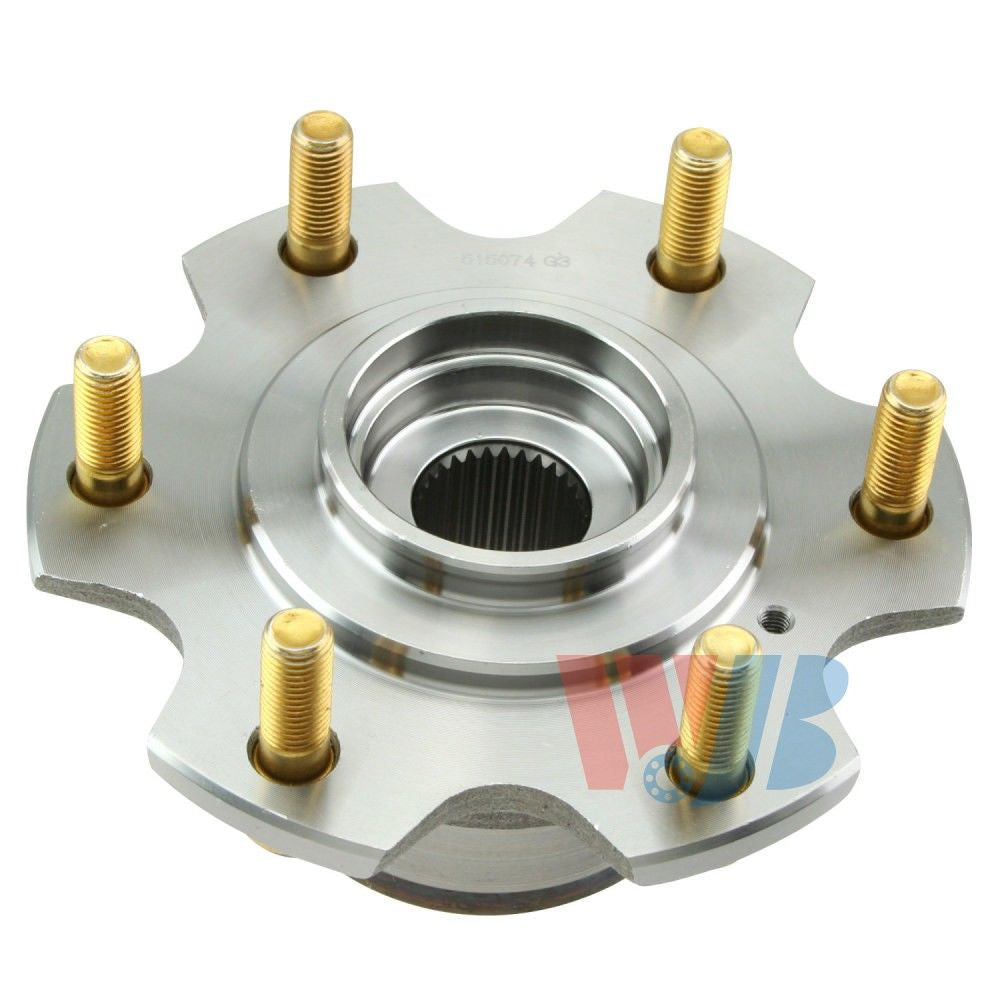 Front Wheel Bearing and Hub Assembly WJB WA515074 For Mitsubishi Montero