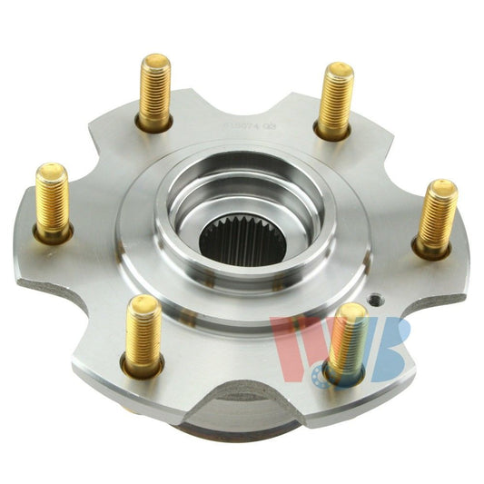 Front Wheel Bearing and Hub Assembly WJB WA515074 For Mitsubishi Montero