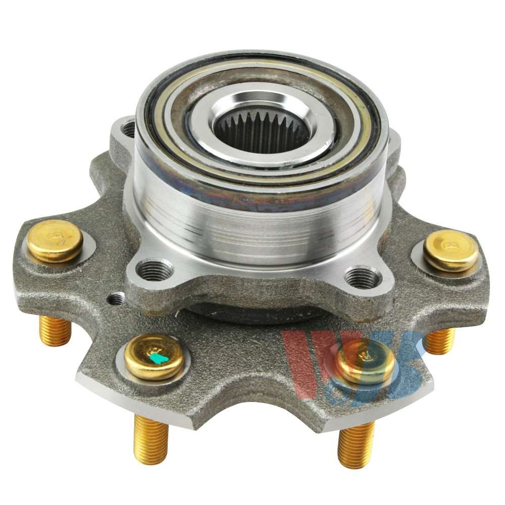 Front Wheel Bearing and Hub Assembly WJB WA515074 For Mitsubishi Montero