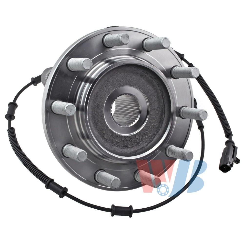 Front Wheel Bearing and Hub Assembly WA515102