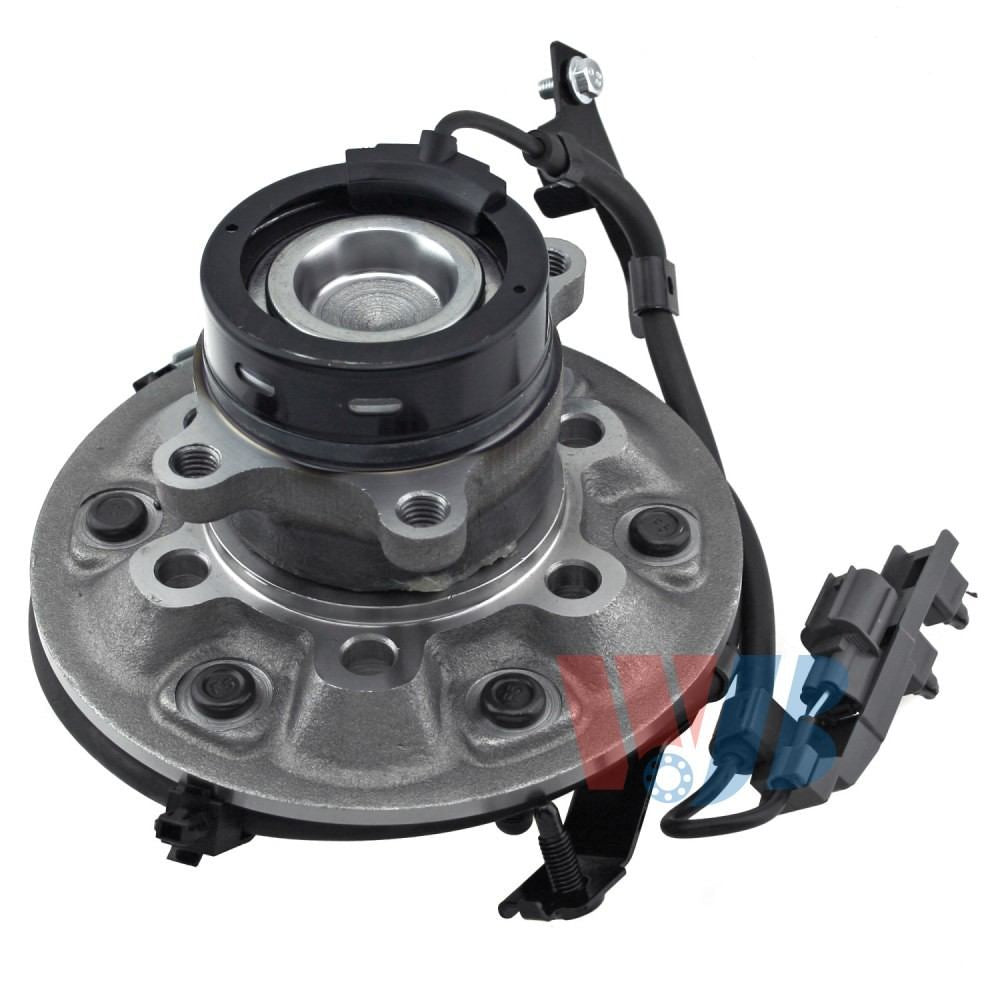 Front Right Wheel Bearing and Hub Assembly WA515107