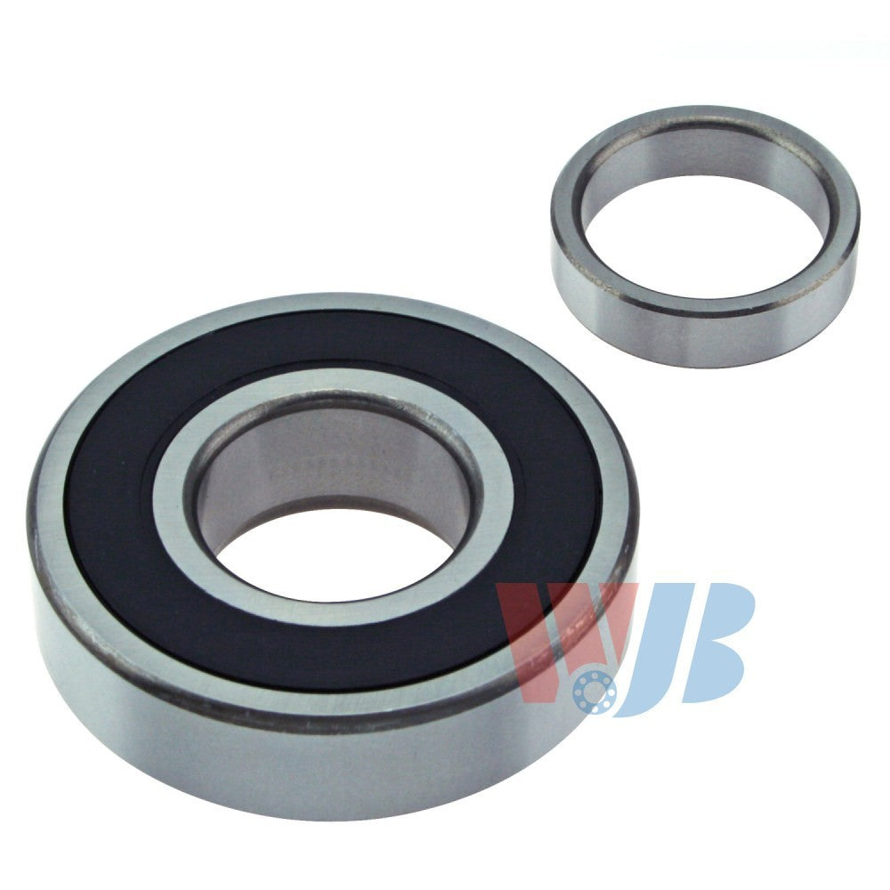 Back View of Rear Wheel Bearing WJB WB511031