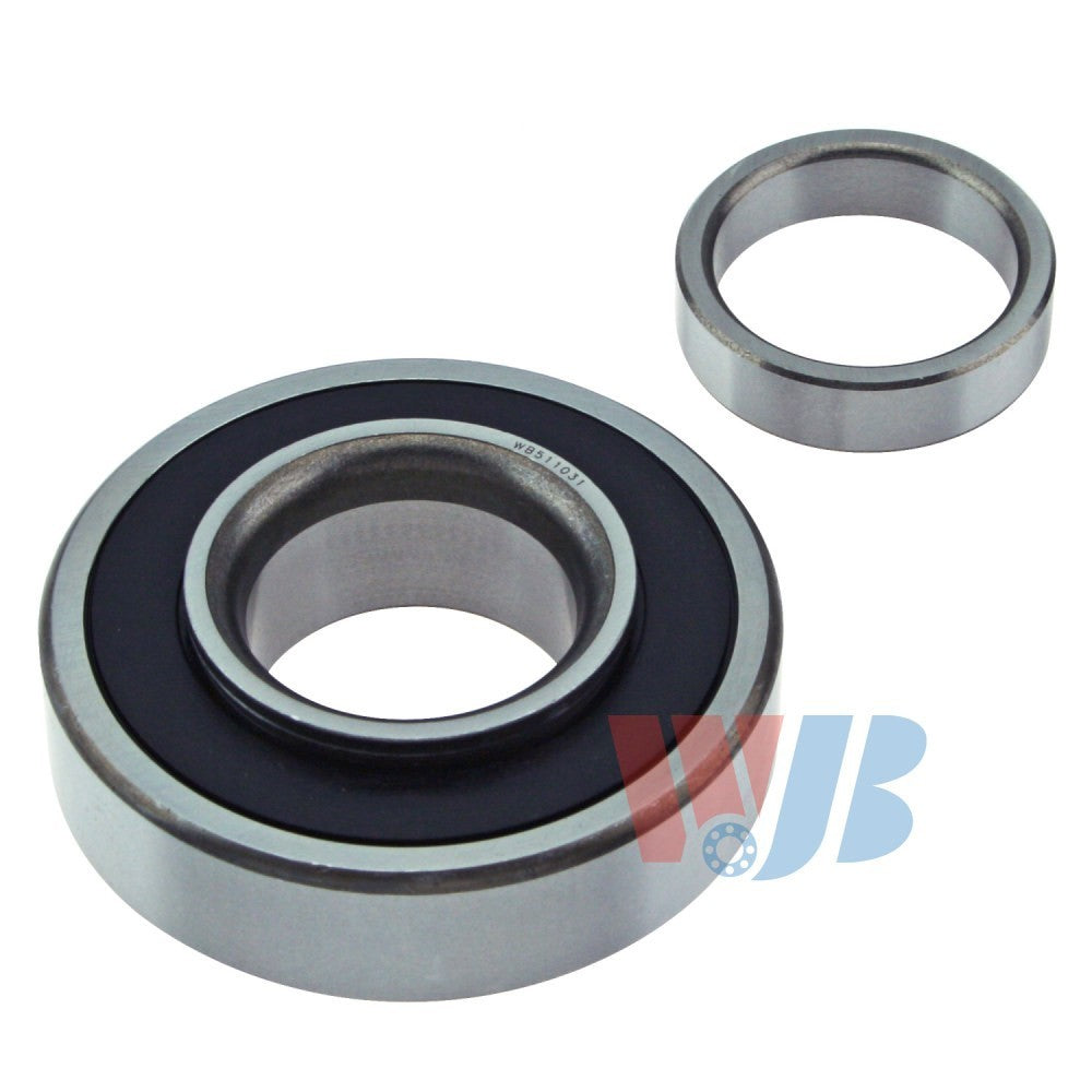 Front View of Rear Wheel Bearing WJB WB511031