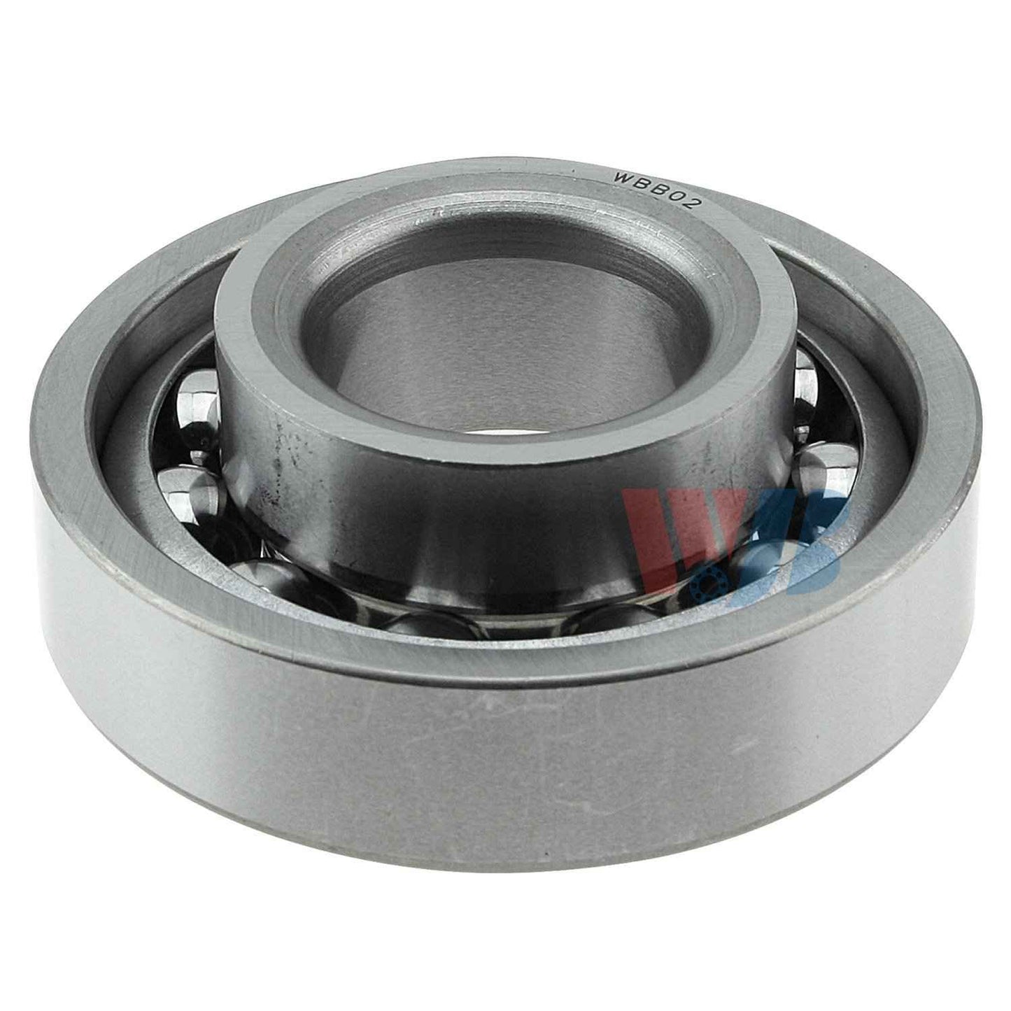 Front View of Front Wheel Bearing WJB WBB02