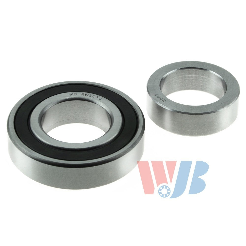 Front View of Rear Wheel Bearing WJB WBRW507CR