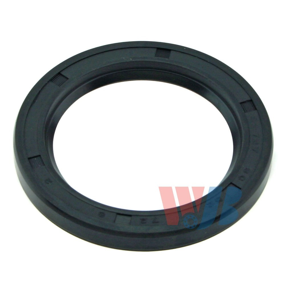 Front View of Rear Wheel Seal WJB WS225230