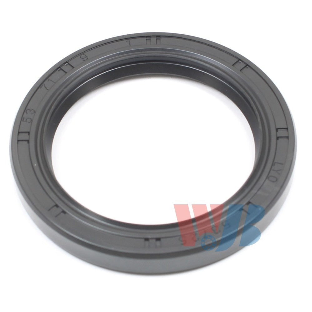 Front View of Rear Wheel Seal WJB WS710522