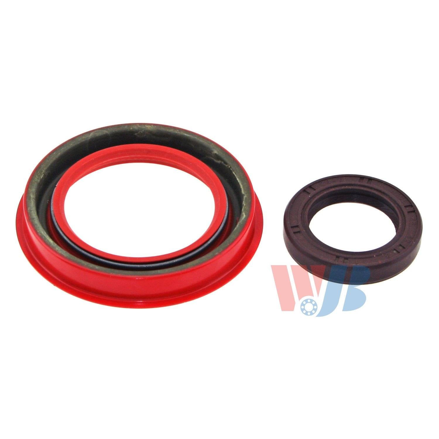 Front View of Automatic Transmission Pinion Seal WJB WS712008