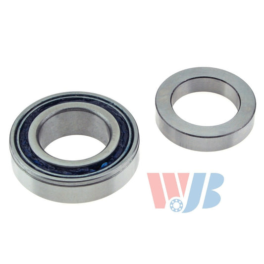 Back View of Rear Wheel Bearing WJB WTA10