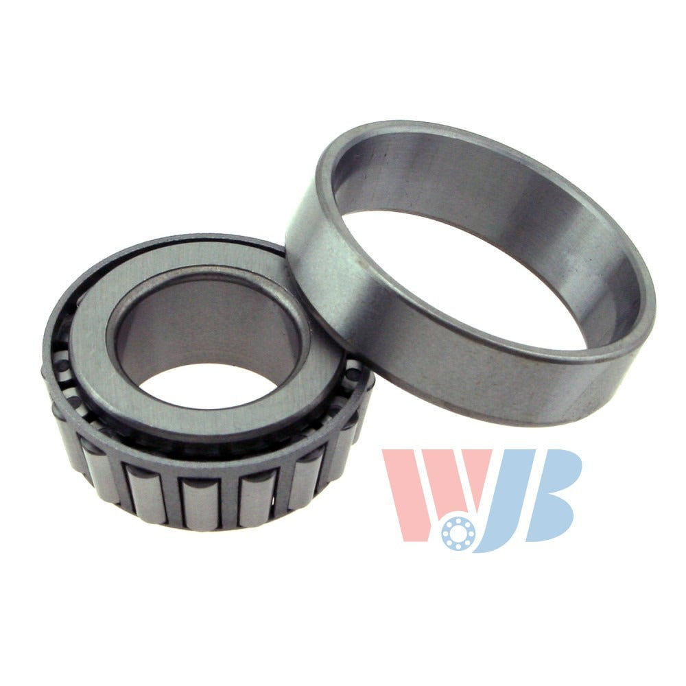 Back View of Front Wheel Bearing and Race Set WJB WTA12