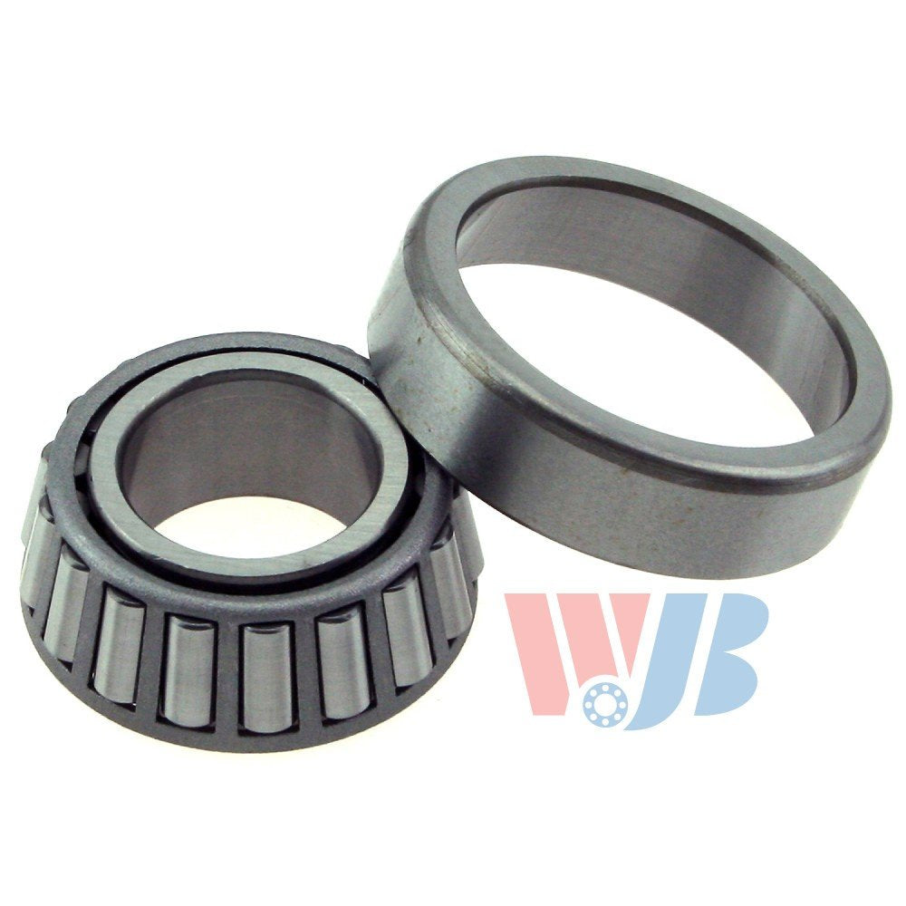 Front View of Front Wheel Bearing and Race Set WJB WTA12