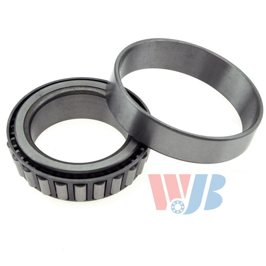 Back View of Rear Wheel Bearing and Race Set WJB WTA15