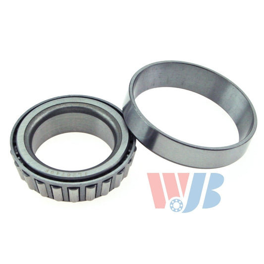 Back View of Rear Wheel Bearing and Race Set WJB WTA39