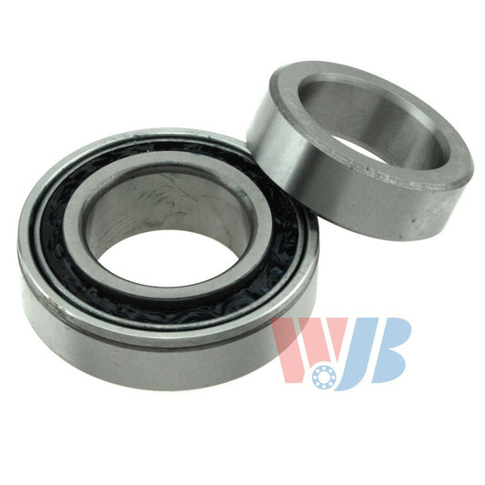 Back View of Rear Wheel Bearing and Race Set WJB WTA49