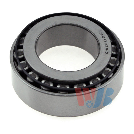 Back View of Rear Wheel Bearing and Race Set WJB WTA7