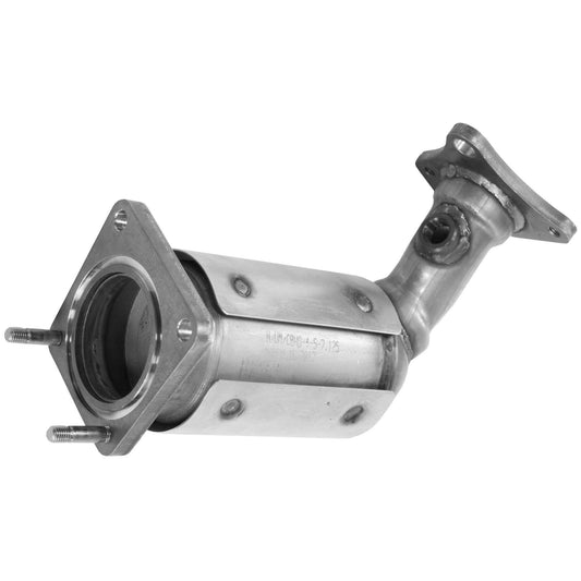 Front View of Center Catalytic Converter WALKER 16700